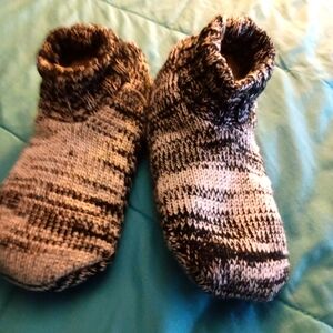 These are nighttime shoes never worn.